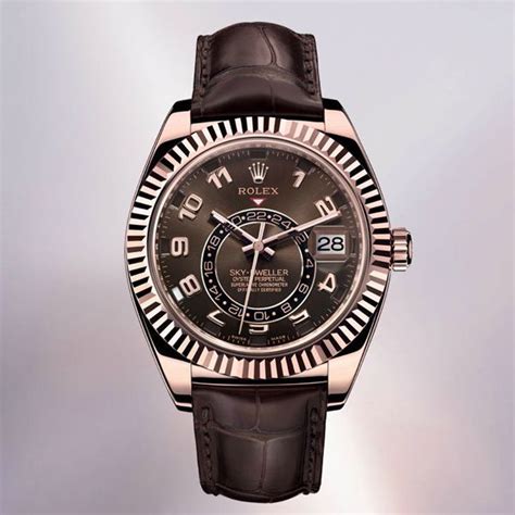 rolex skydweller leather|Rolex Sky-Dweller time zone.